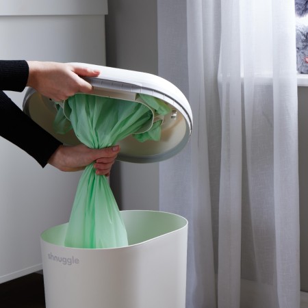 Saci biodegradabili pentru cosul de scutece Eco Touch - Shnuggle
