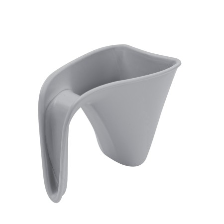 Recipient pentru clatirea cu apa cu margine moale - Grey - Shnuggle