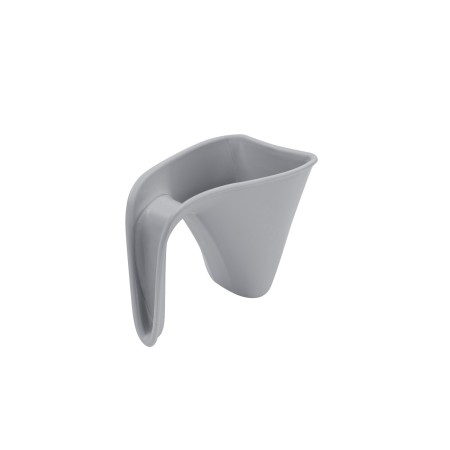 Recipient pentru clatirea cu apa cu margine moale - Grey - Shnuggle Recipient pentru clatirea cu apa cu margine moale - Grey - Shnuggle