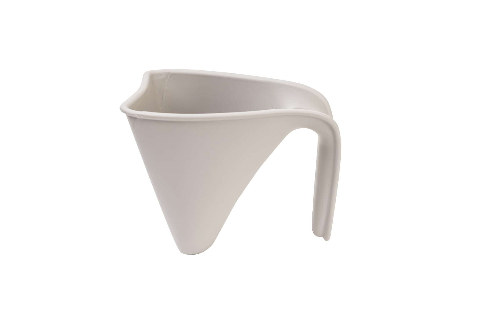 Recipient pentru clatirea cu apa cu margine moale - Taupe - Shnuggle