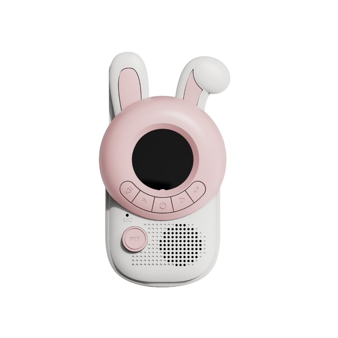 Walkie Talkie pentru copii - Rabbit x Rabbit - The Zoofamily