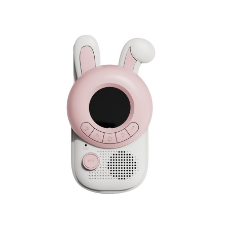 Walkie Talkie pentru copii - Rabbit x Rabbit - The Zoofamily Walkie Talkie pentru copii - Rabbit x Rabbit - The Zoofamily