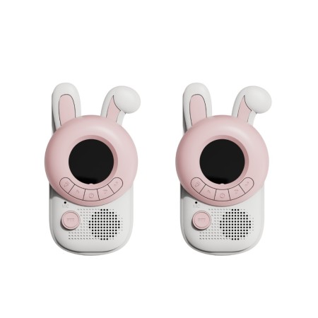 Walkie Talkie pentru copii - Rabbit x Rabbit - The Zoofamily Walkie Talkie pentru copii - Rabbit x Rabbit - The Zoofamily