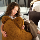 Fotoliu Beanbag Bear pentru copii - Maple - Wigiwama