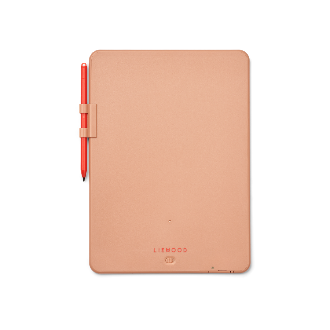 Tableta de desenat cu ecran LCD 10 inch - Zora Tuscany Rose - Liewood