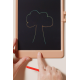 Tableta de desenat cu ecran LCD 10 inch - Zora Tuscany Rose - Liewood
