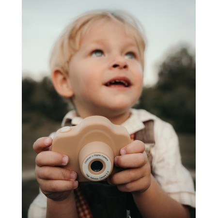 Cam Cam - Prima mea camera digitala  ( versiunea upgrade - camera dubla ) - Peanut Bouquet Silhouette - Mrs Ertha