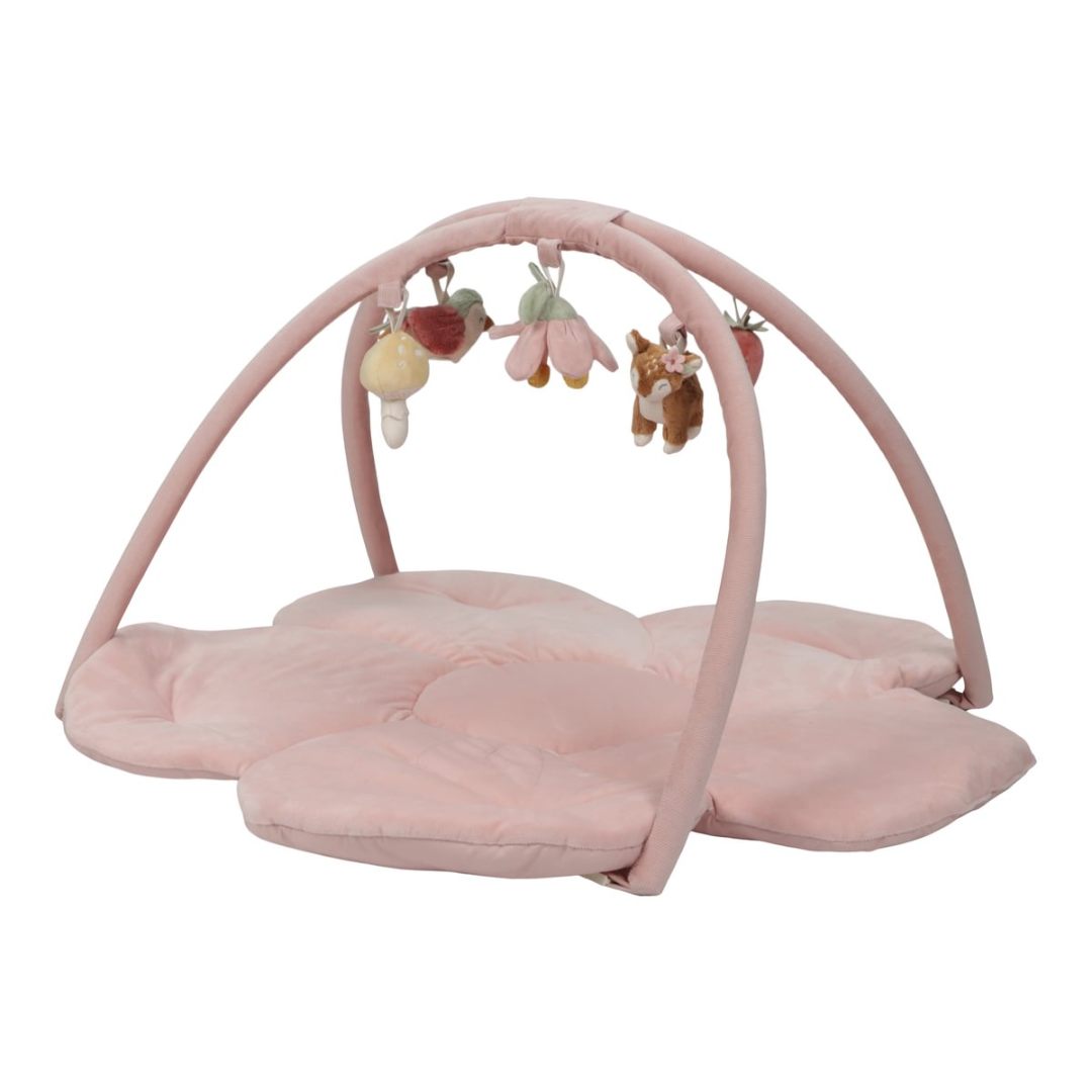 Saltea cu activitati pentru bebelusi - Fairy Garden - Little Dutch