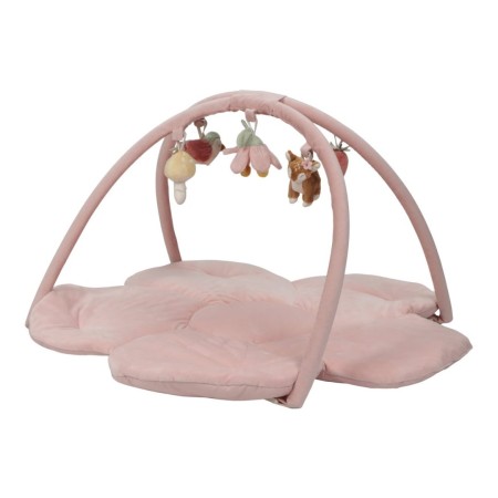 Saltea cu activitati pentru bebelusi - Fairy Garden - Little Dutch
