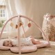Saltea cu activitati pentru bebelusi - Fairy Garden - Little Dutch