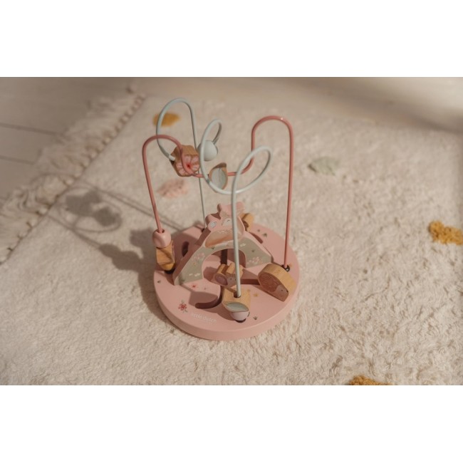 Jucarie din lemn FSC - Spirala cu Activitati Mare - Fairy Garden - Little Dutch Jucarie din lemn FSC - Spirala cu Activitati Mare - Fairy Garden - Little Dutch