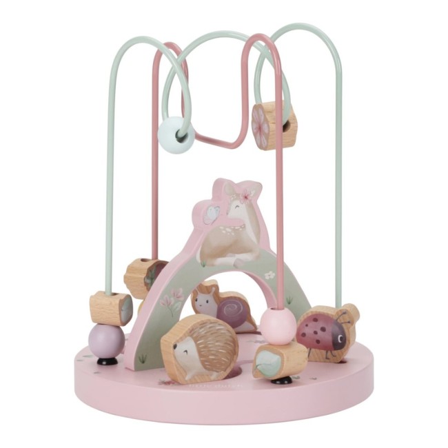 Jucarie din lemn FSC - Spirala cu Activitati Mare - Fairy Garden - Little Dutch Jucarie din lemn FSC - Spirala cu Activitati Mare - Fairy Garden - Little Dutch