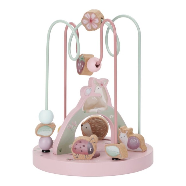 Jucarie din lemn FSC - Spirala cu Activitati Mare - Fairy Garden - Little Dutch Jucarie din lemn FSC - Spirala cu Activitati Mare - Fairy Garden - Little Dutch