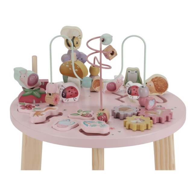 Masuta din lemn FSC cu activitati - Fairy Garden - Little Dutch Masuta din lemn FSC cu activitati - Fairy Garden - Little Dutch