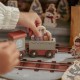 Calendar de advent de colorat - Gara si trenulet - Little Dutch
