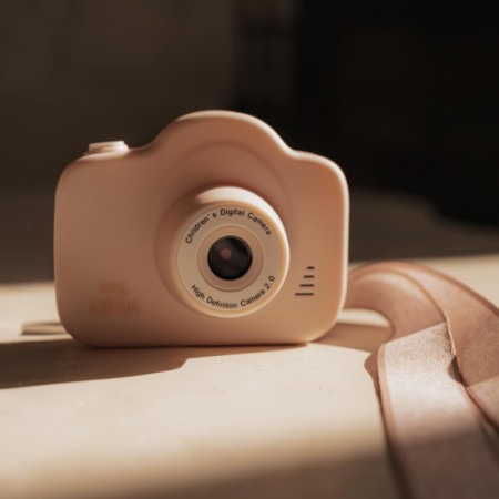 Cam Cam - Prima mea camera digitala  ( versiunea upgrade - camera dubla ) - Peanut Strawberries Mood - Mrs Ertha