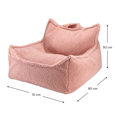 Fotoliu Beanbag pentru copii - Guava - Wigiwama