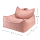 Fotoliu Beanbag pentru copii - Guava - Wigiwama