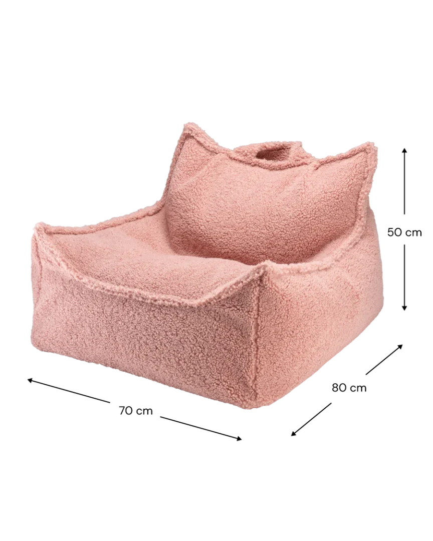 Fotoliu Beanbag pentru copii - Guava - Wigiwama