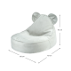 Fotoliu Beanbag Bear pentru copii - Misty Green - Wigiwama