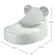 Fotoliu Beanbag Bear pentru copii - Misty Green - Wigiwama