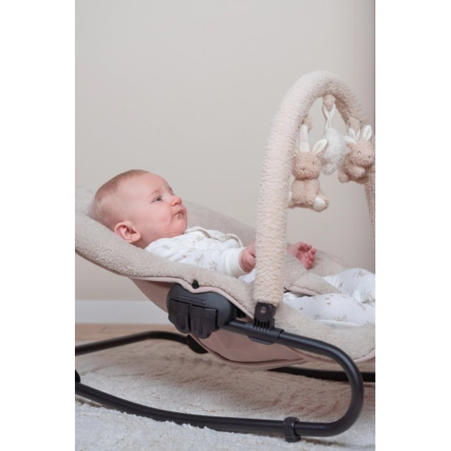Balansoar pentru bebelusi - Beige Baby Bunny - Little Dutch Balansoar pentru bebelusi - Beige Baby Bunny - Little Dutch
