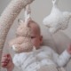 Balansoar pentru bebelusi - Beige Baby Bunny - Little Dutch
