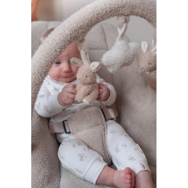 Balansoar pentru bebelusi - Beige Baby Bunny - Little Dutch Balansoar pentru bebelusi - Beige Baby Bunny - Little Dutch