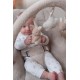Balansoar pentru bebelusi - Beige Baby Bunny - Little Dutch Balansoar pentru bebelusi - Beige Baby Bunny - Little Dutch