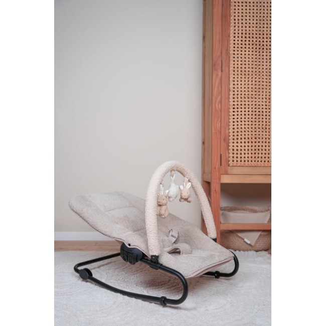 Balansoar pentru bebelusi - Beige Baby Bunny - Little Dutch Balansoar pentru bebelusi - Beige Baby Bunny - Little Dutch