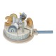 Tort aniversar cu decoratiuni pentru 1 - 5 ani - Albastru - Little Dutch Tort aniversar cu decoratiuni pentru 1 - 5 ani - Albastru - Little Dutch