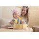 Tort aniversar cu decoratiuni pentru 1 - 5 ani - Roz - Little Dutch Tort aniversar cu decoratiuni pentru 1 - 5 ani - Roz - Little Dutch