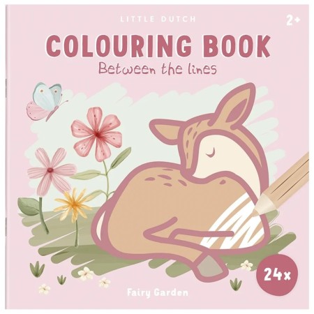 Carte de colorat - Fairy Garden - Little Dutch Carte de colorat - Fairy Garden - Little Dutch