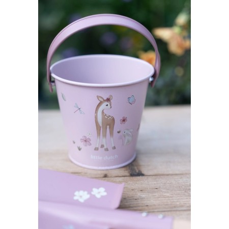 Galeata din metal - Fairy Garden - Little Dutch