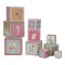 Cutii pentru stivuire din carton FSC - Fairy Garden - Little Dutch