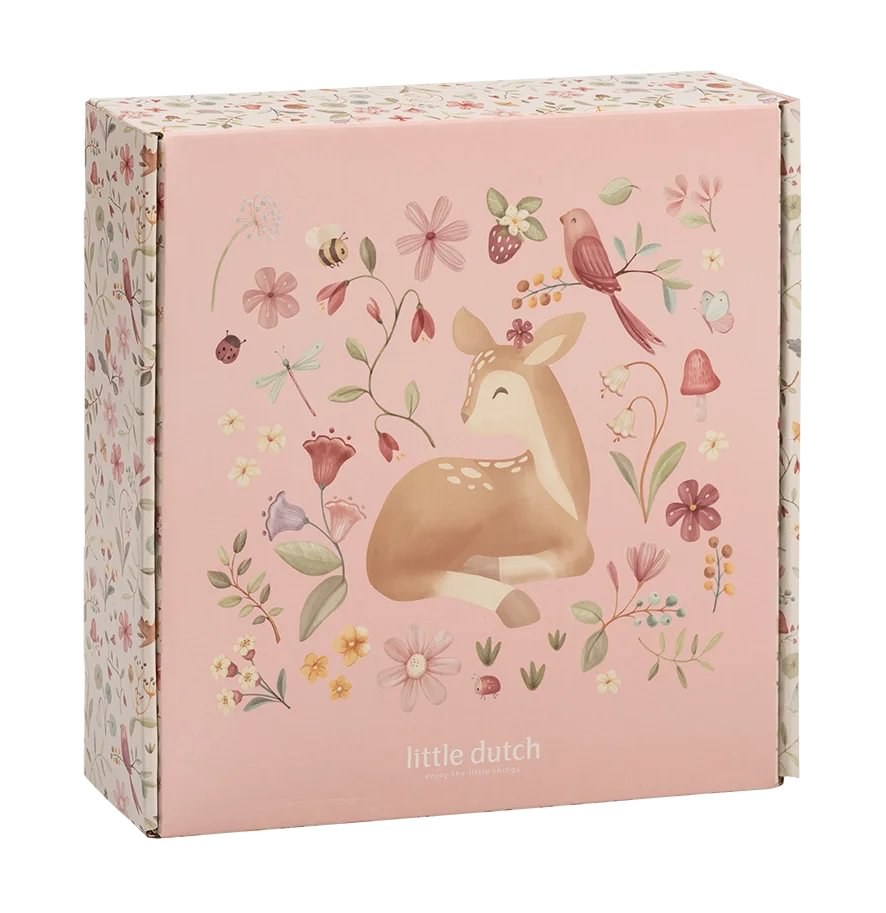 Cutie cu activitati creative - Fairy Garden - Little Dutch