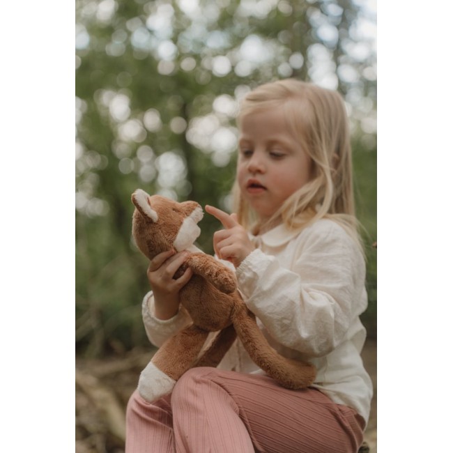 Jucarie din plus Vulpe - Forest Friends - Little Dutch Jucarie din plus Vulpe - Forest Friends - Little Dutch