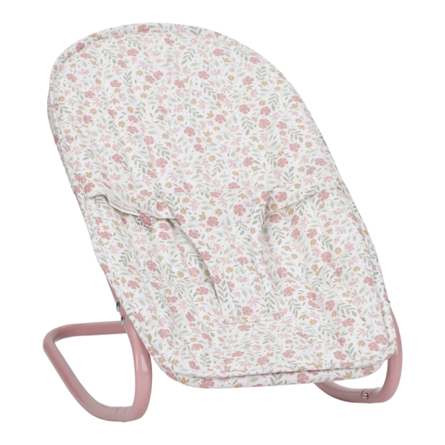 Balansoar pentru papusi - Pink - Little Dutch
