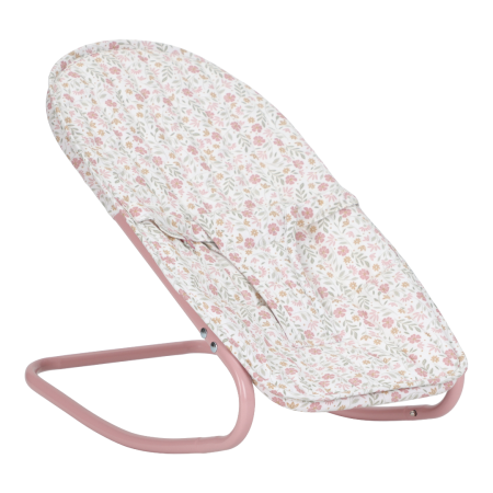 Balansoar pentru papusi - Pink - Little Dutch