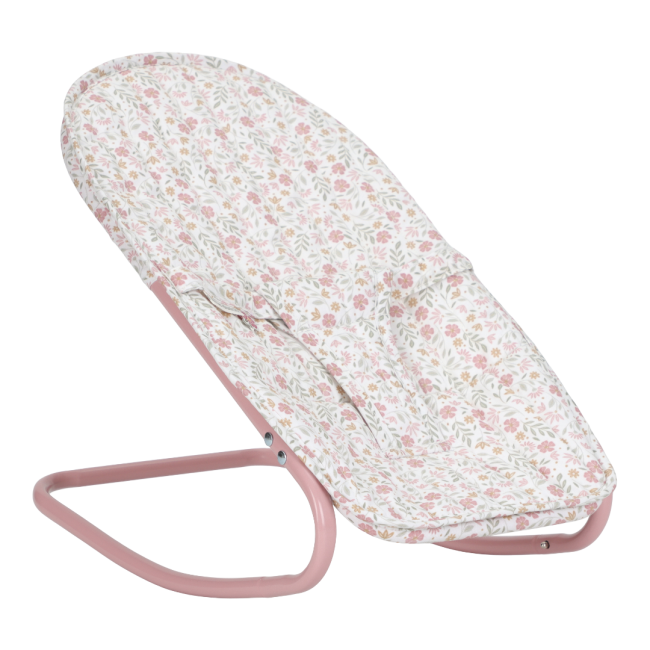 Balansoar pentru papusi - Pink - Little Dutch