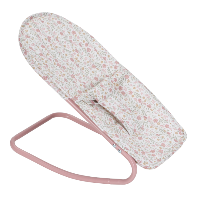 Balansoar pentru papusi - Pink - Little Dutch