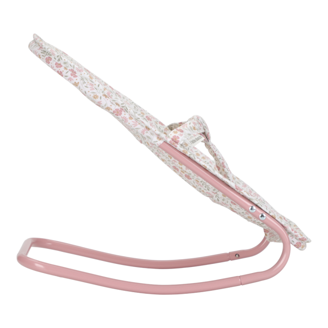 Balansoar pentru papusi - Pink - Little Dutch