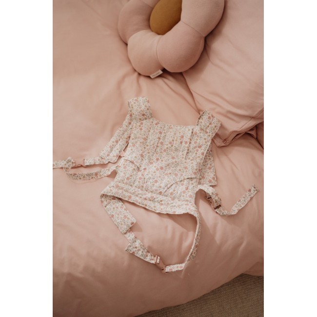 Marsupiu pentru papusi - Soft Pink - Little Dutch