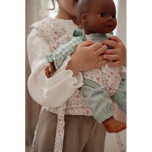 Marsupiu pentru papusi - Soft Pink - Little Dutch