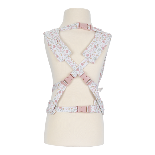 Marsupiu pentru papusi - Soft Pink - Little Dutch