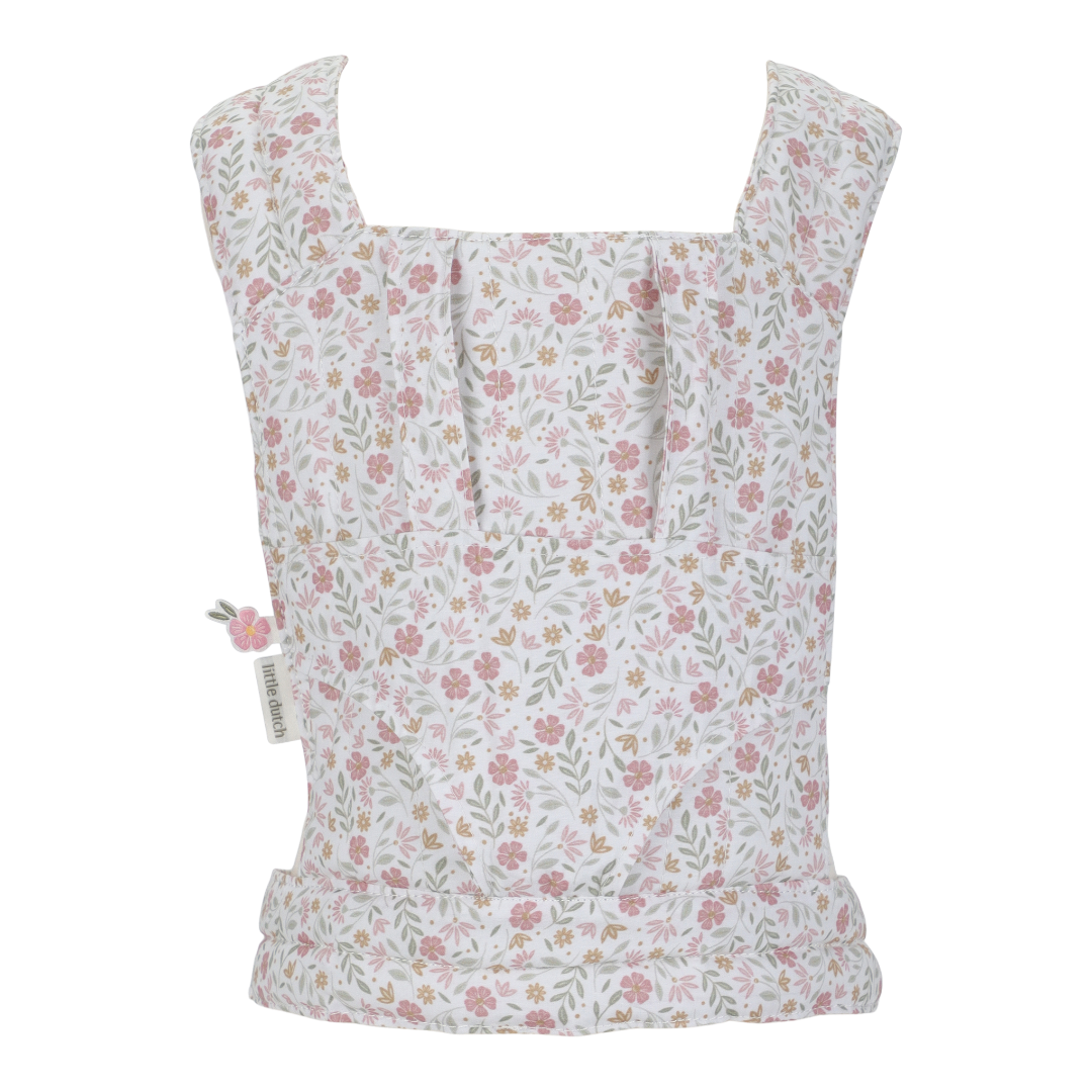 Marsupiu pentru papusi - Soft Pink - Little Dutch