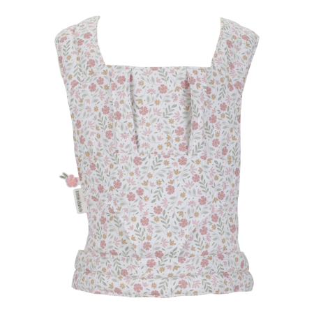 Marsupiu pentru papusi - Soft Pink - Little Dutch