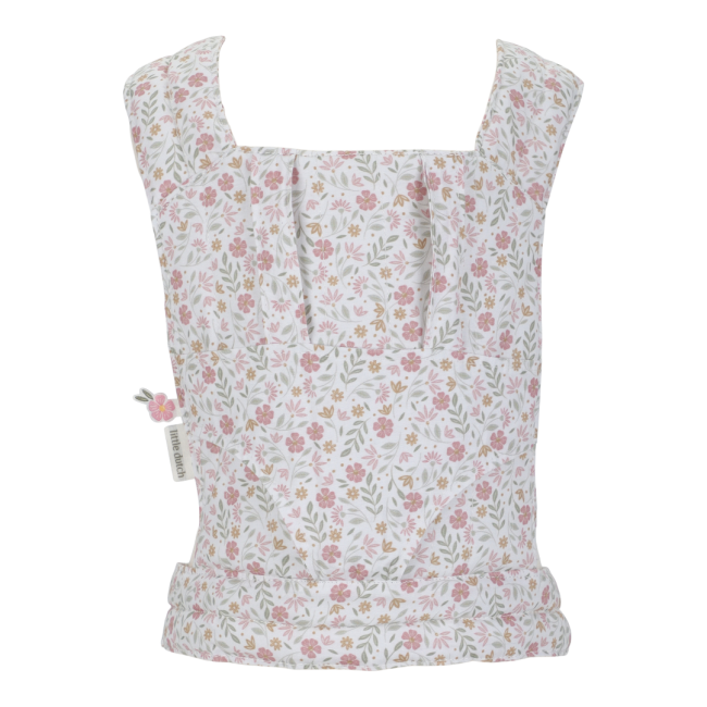 Marsupiu pentru papusi - Soft Pink - Little Dutch