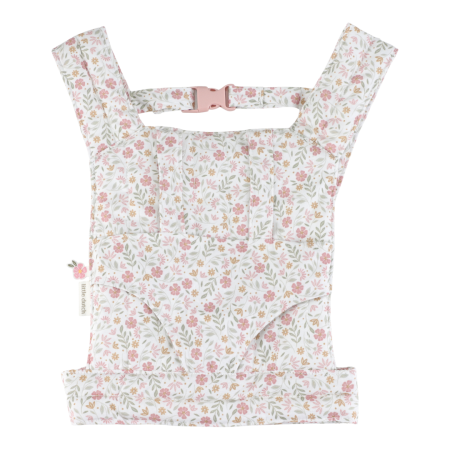 Marsupiu pentru papusi - Soft Pink - Little Dutch