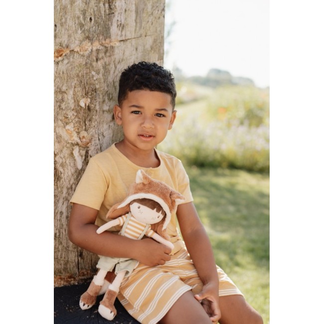 Papusa textila - Sam - Little Dutch Papusa textila - Sam - Little Dutch